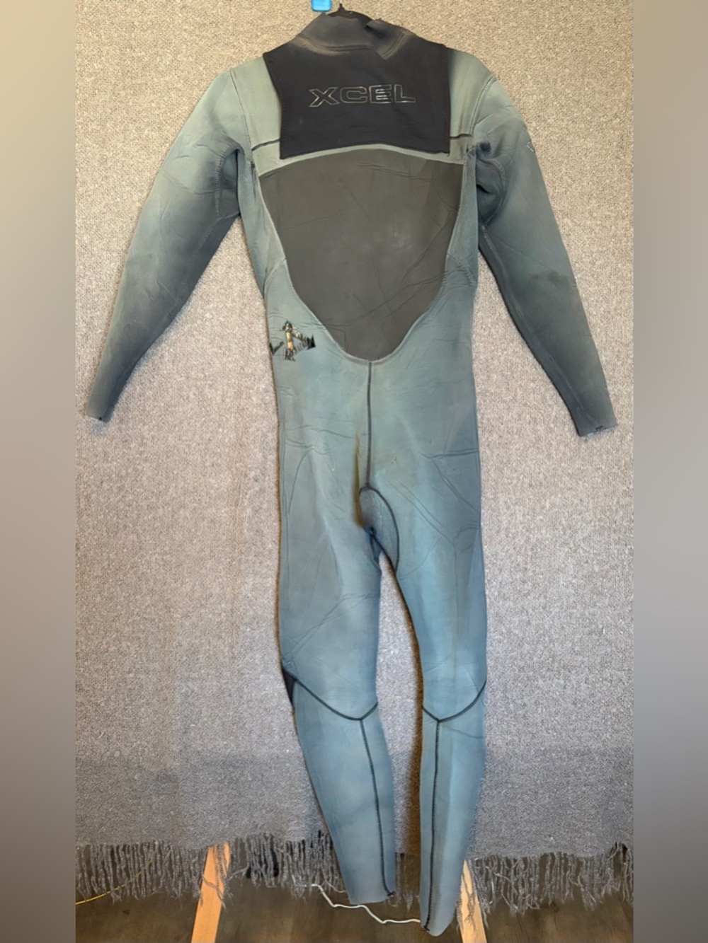 XCEL Men's Full Wetsuit in Green-Gray